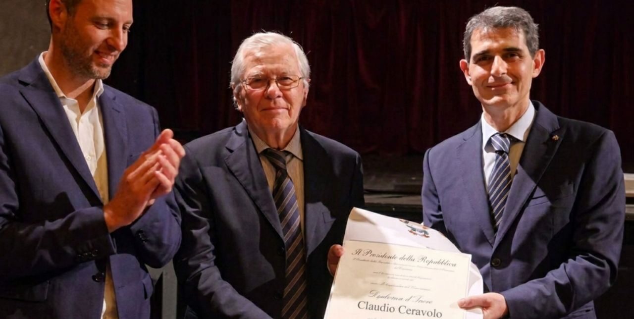Il Presidente di COOPI, Claudio Ceravolo, nominato Commendatore della Repubblica Italiana