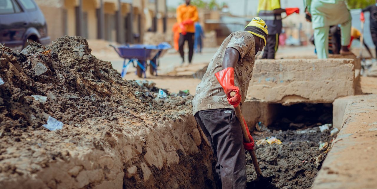 Niger. 3 500 mètres de caniveaux curés à Tillabéri pour pour prévenir les inondations