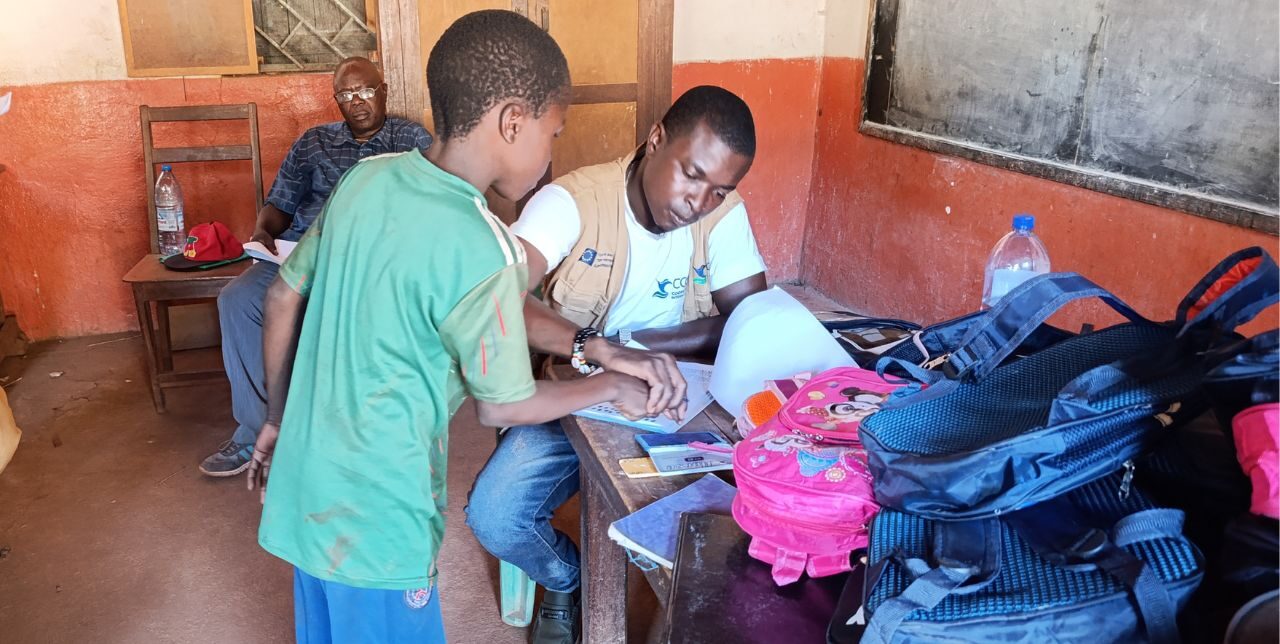 RCA. Un projet intégré pour 32 écoles et plus de 18 000 enfants et adolescents
