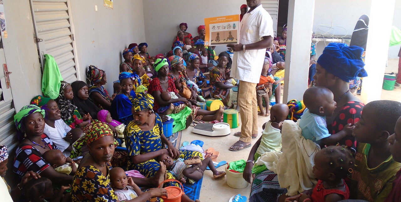 Dal 2012 contro la malnutrizione in Mali