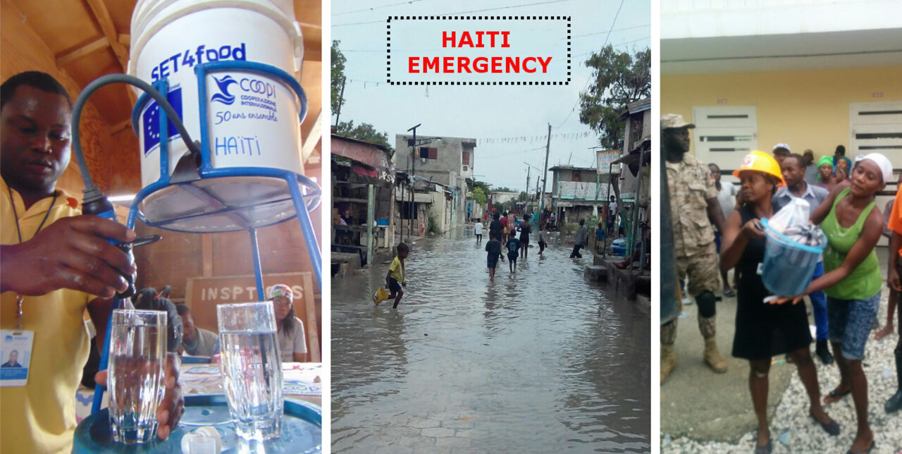 Ouragan Haïti: faites un don