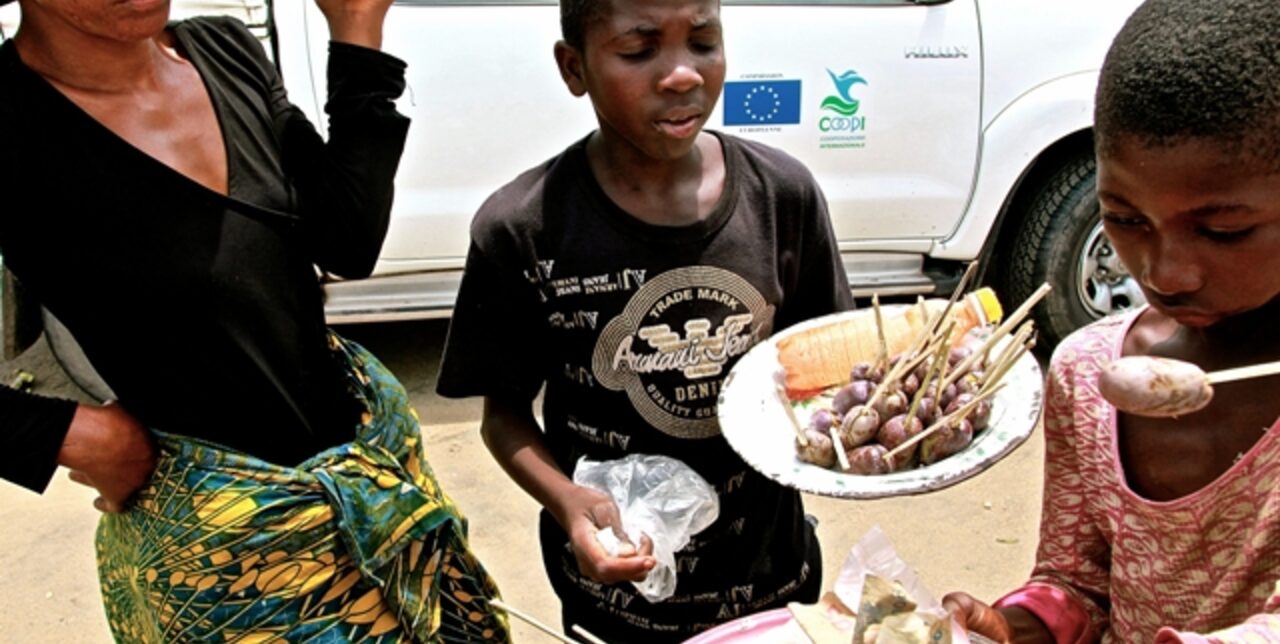 Bilancio del nostro intervento contro la fame a Kinshasa