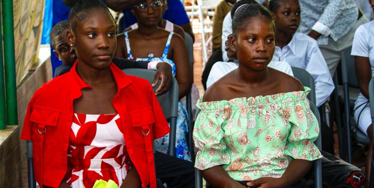 Haiti. Art gives voice to young displaced people on World Humanitarian Day