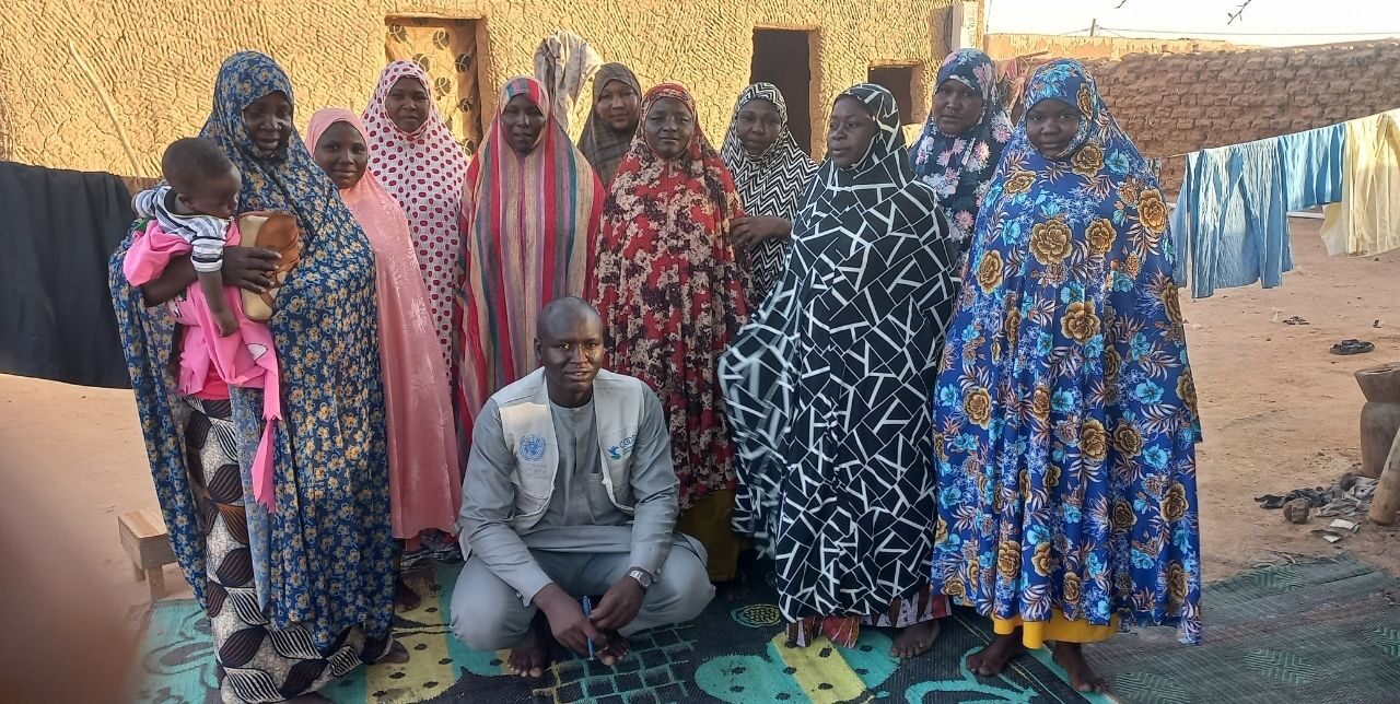 Niger. Building peace through the empowerment of youth, women, and girls in Agadez