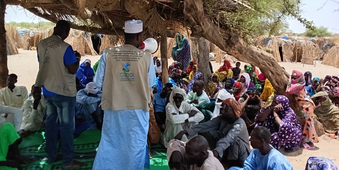Chad. COOPI’s integrated emergency response to the food and nutritional crisis in the Lake province