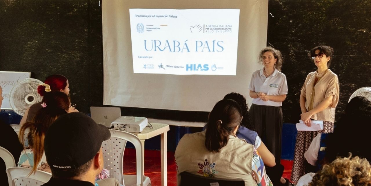 Colombia. L'Urabá rafforza le proprie capacità di protezione per persone in condizioni di vulnerabilità 