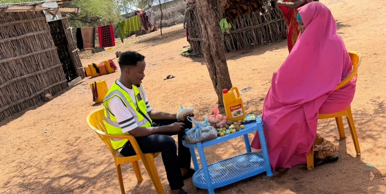 Somalia. Emergency cash assistance helps Faduma boost her small business