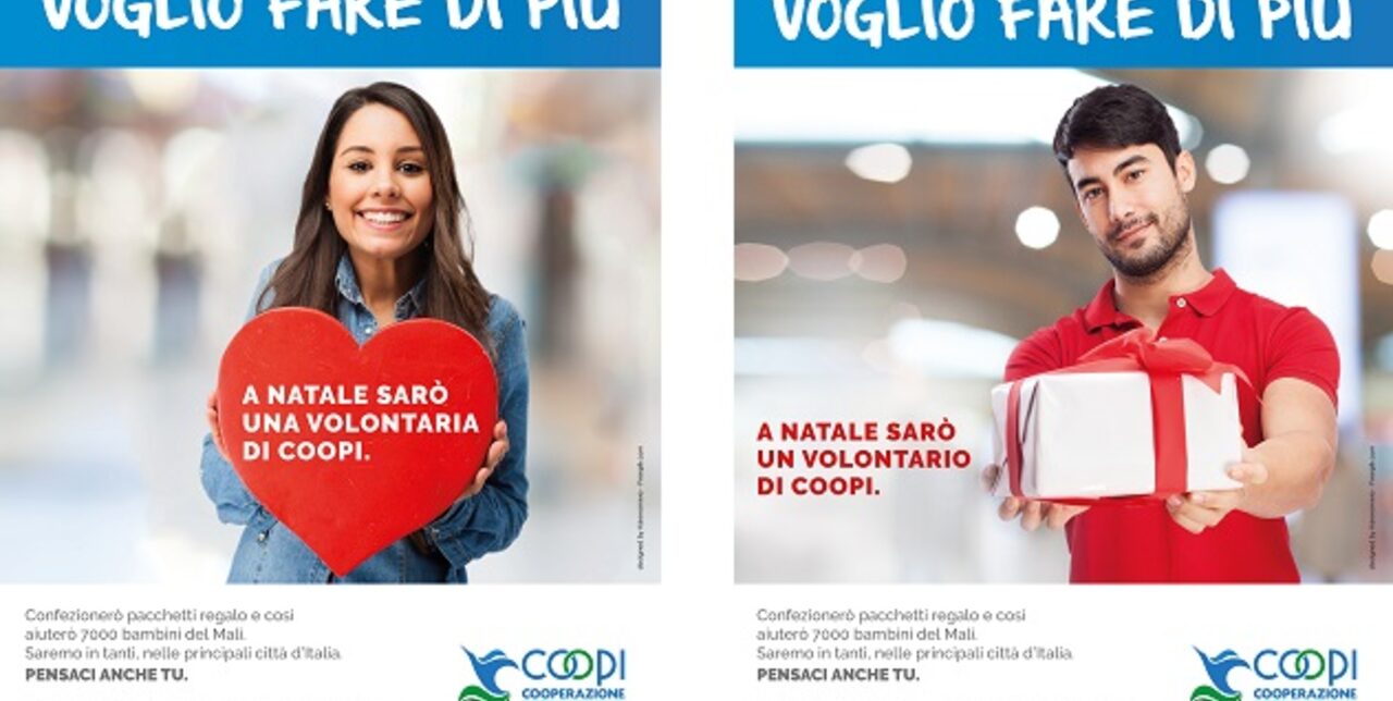 COOPI cerca volontari per Natale 2016: candidati ora