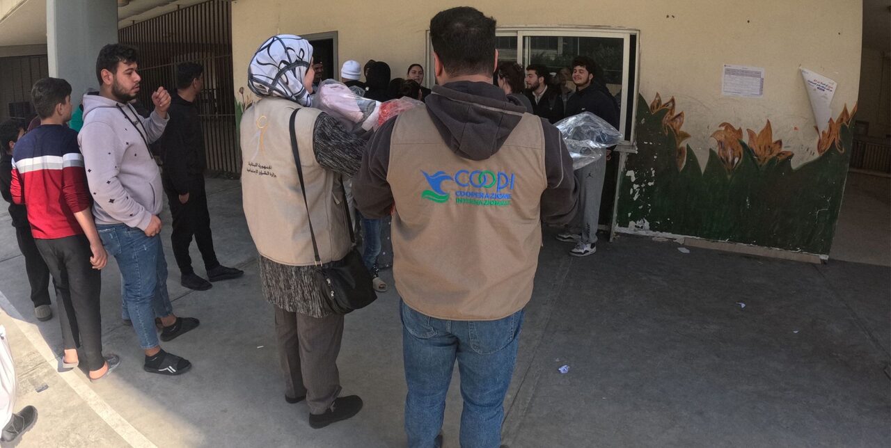 Lebanon. Social Development Centers at the heart of the emergency response