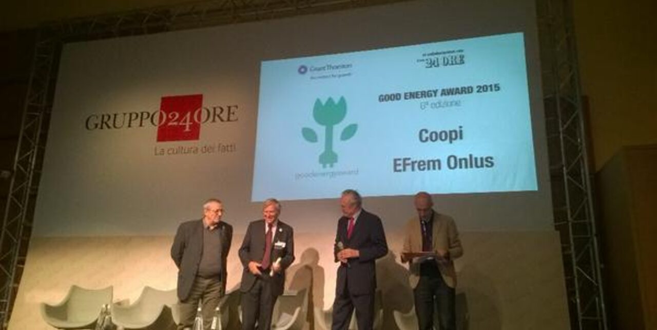 Good Energy Award 2015