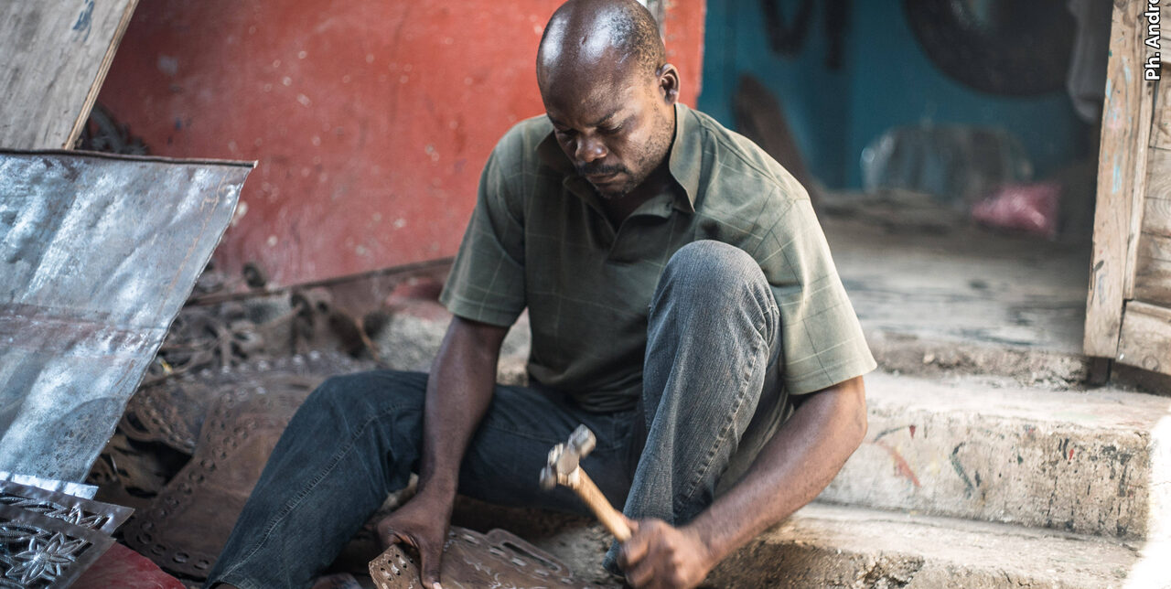 La ricchezza artistica di Haiti si mostra all'estero