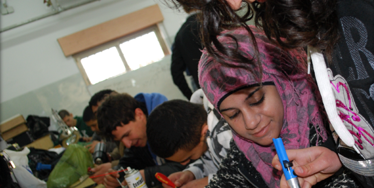 Per i palestinesi c'è un lavoro oltre il muro