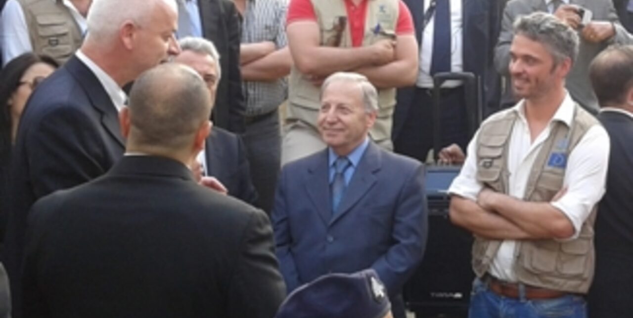 Lapo Pistelli visits COOPI projects in Lebanon