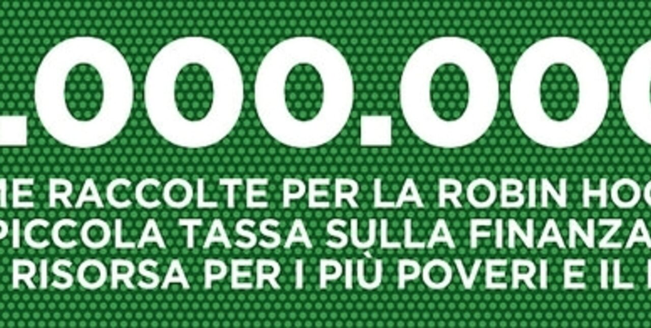 La carica di UN MILIONE di Robin Hood…