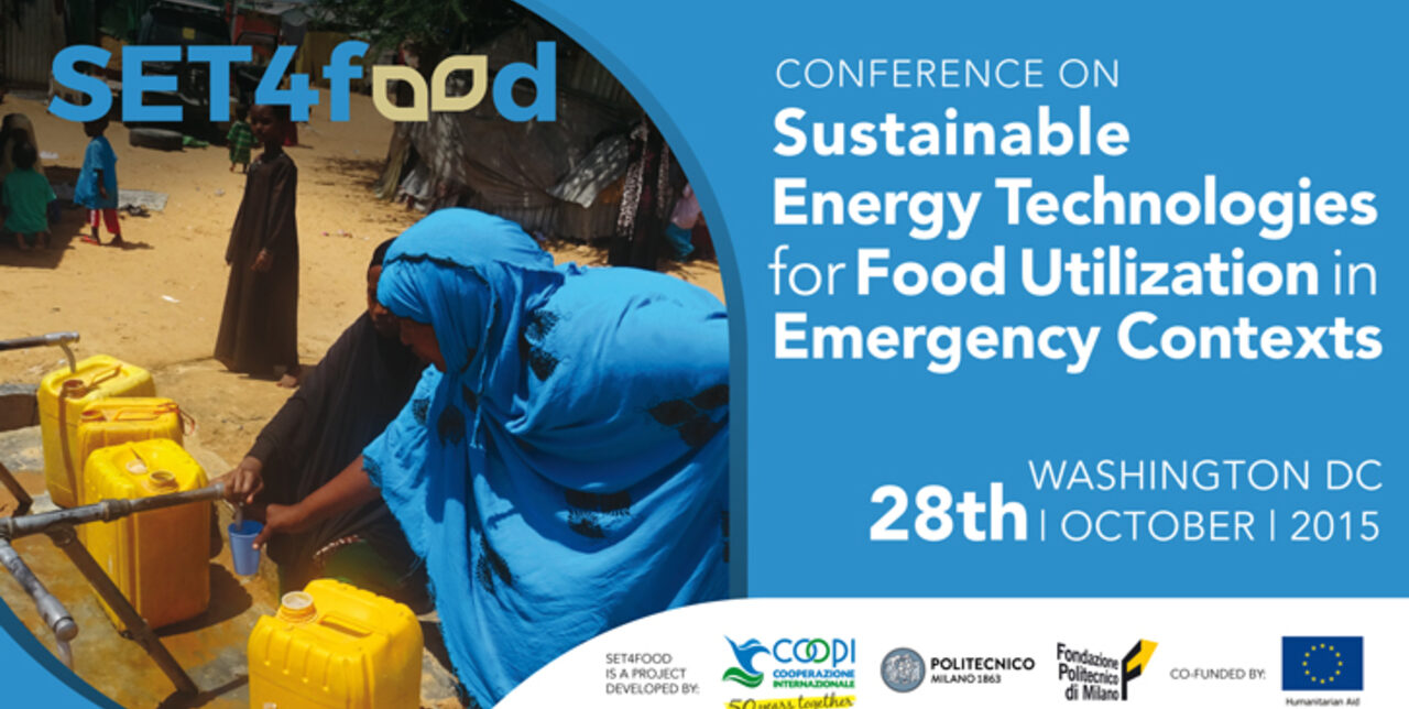 CONFERENZA SET4FOOD A WASHINGTON
