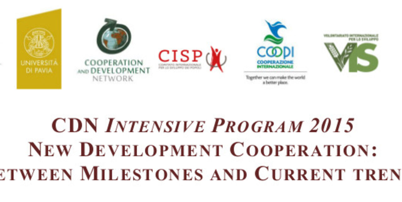 ISCRIVITI ALL' INTENSIVE PROGRAM 2015