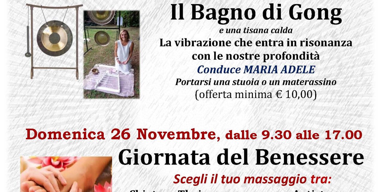 Solidarietà due eventi a scopo benefico
