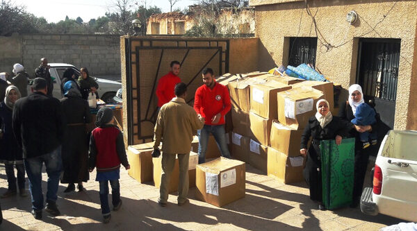 Gardening kits for vulnerable communities in Damascus area