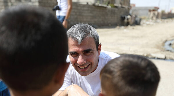 Educating young warriors: an interview with Marco Loiodice