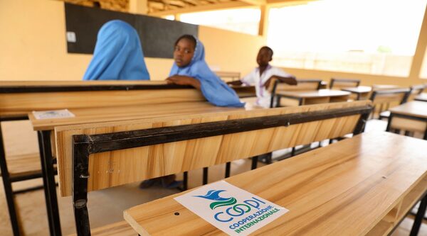 Nigeria: le classi sono pronte!
