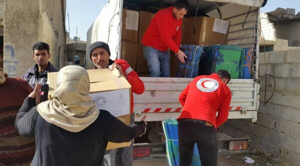 SARCS Damascus: hygiene kits to prevent diseases