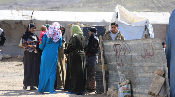 Hot meals provision for 8,000 IDPs fleeing from East Ghouta
