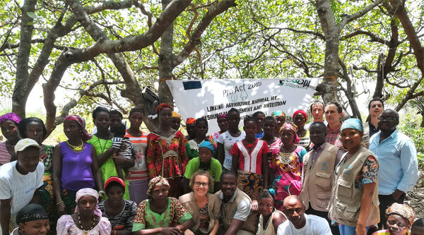 Sierra Leone: European Union visits ProAct Project