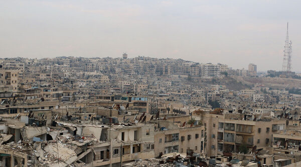 Aleppo, Syria: COOPI focuses on community centres to support recovery and resilience
