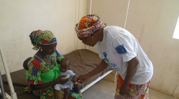 Mali : 26,000 enfants guerì de la malnutrition