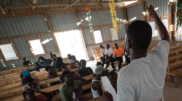 Haïti: prévenir la sécheresse pour répondre à l'insécurité alimentaire