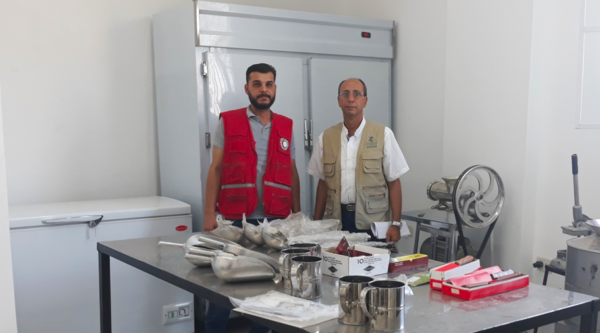 Eastern Ghouta: a new emergency assistance for the district of Nashabye