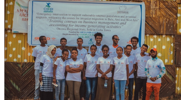 Etiopia: Formazione al lavoro per 100 giovani
