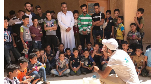 Iraq: clean water for 10,000 inhabitants
