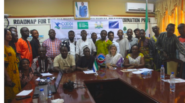 First organic cashew export in Sierra Leone