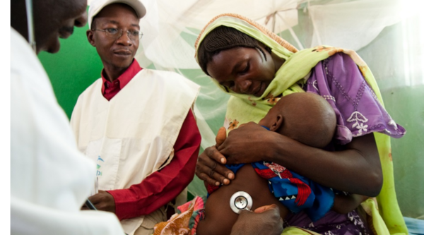 Progrès dans la lutte contre la malnutrition au Kasaï central