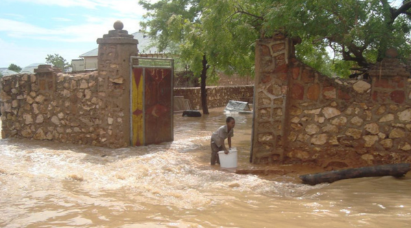 Missione a Berdale, la città somala sommersa dall'acqua