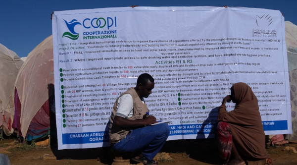 Maryan: grazie a COOPI ho riacquistato la mia dignità