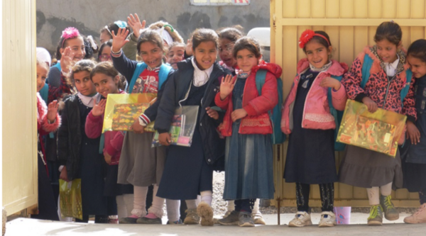 Iraq. Despite the tensions, our work for Al Qayyarah youth continues.