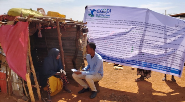 Somalia. Nuovi servizi igienici migliorano la salute tra gli sfollati di Baidoa.