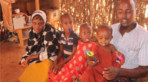 Somalia. Rafforzare la resilienza delle famiglie agro-pastorali.