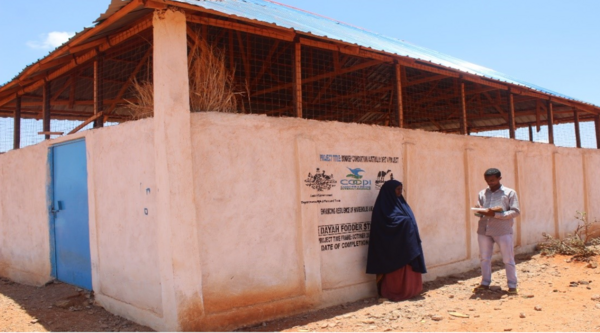 Somalia. Lo stoccaggio del foraggio incentiva la resilienza delle comunità
