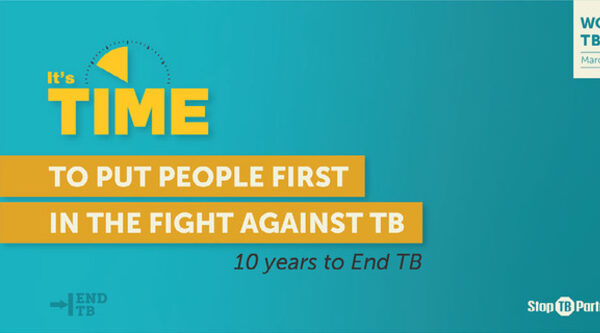 Let's end TB, let's strengthen global health