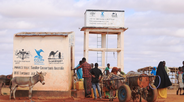 Somalia. Una formazione sulla gestione dell'acqua riduce lo stress e i conflitti