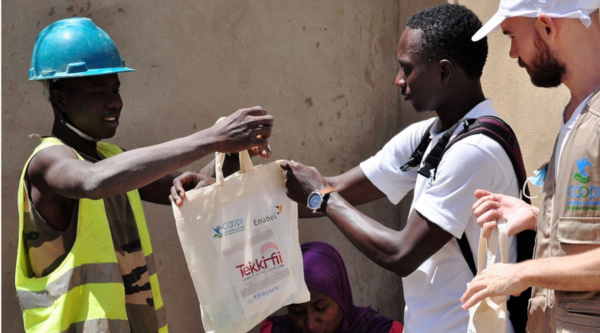 Covid-19. In Gambia, awareness-raising and prevention for the beneficiaries