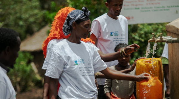 Etiopia. Accesso all'acqua  per 3.000 persone