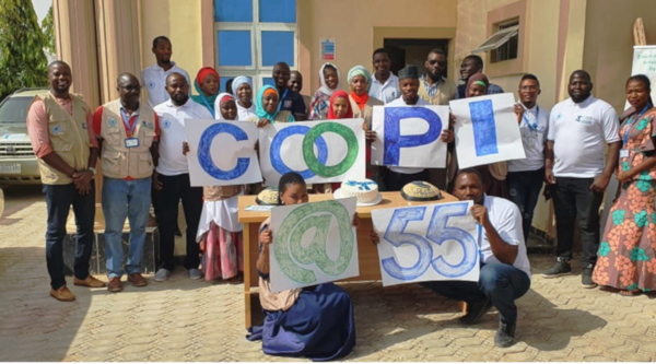 COOPI turns 55: president Ceravolo's message