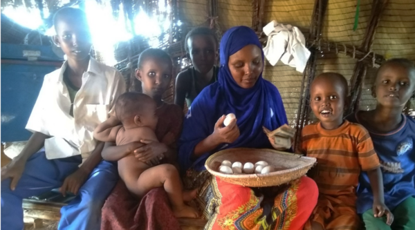 Somalia. L'allevamento di pollame migliora le condizioni di vita nelle zone rurali