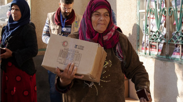 Syria. Seed distribution to secure food during COVID19 times