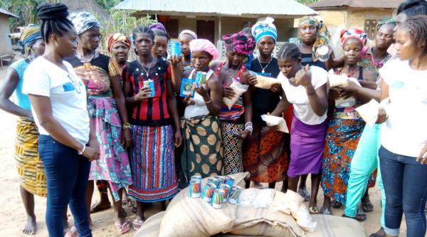 Sierra Leone. Agricultural and Nutritional Training to assure food security