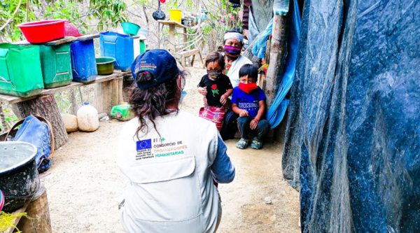 Covid-19. En Guatemala en primera línea para las familias mas vulnerabiles